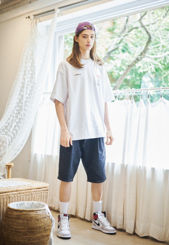 【CPGN STUDIO】 NICE WEATHER Embroidery Short Sleeve 【CPGN STUDIO】 NICE WEATHER Embroidery Short Sleeve