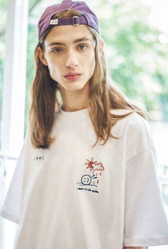 【CPGN STUDIO】 NICE WEATHER Embroidery Short Sleeve 【CPGN STUDIO】 NICE WEATHER Embroidery Short Sleeve