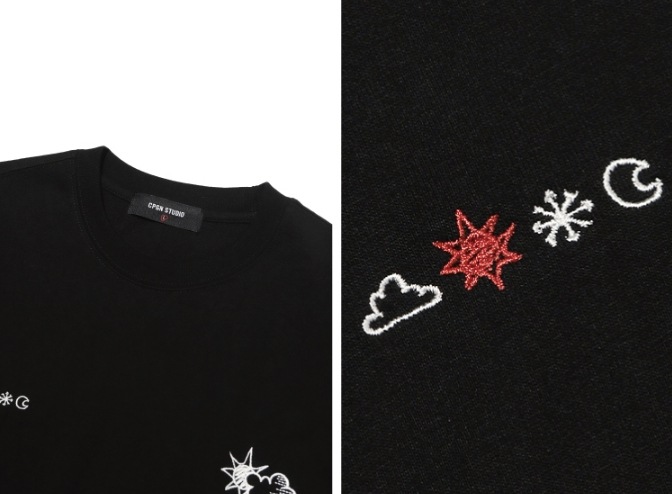 【CPGN STUDIO】 NICE WEATHER Embroidery Short Sleeve 【CPGN STUDIO】 NICE WEATHER Embroidery Short Sleeve