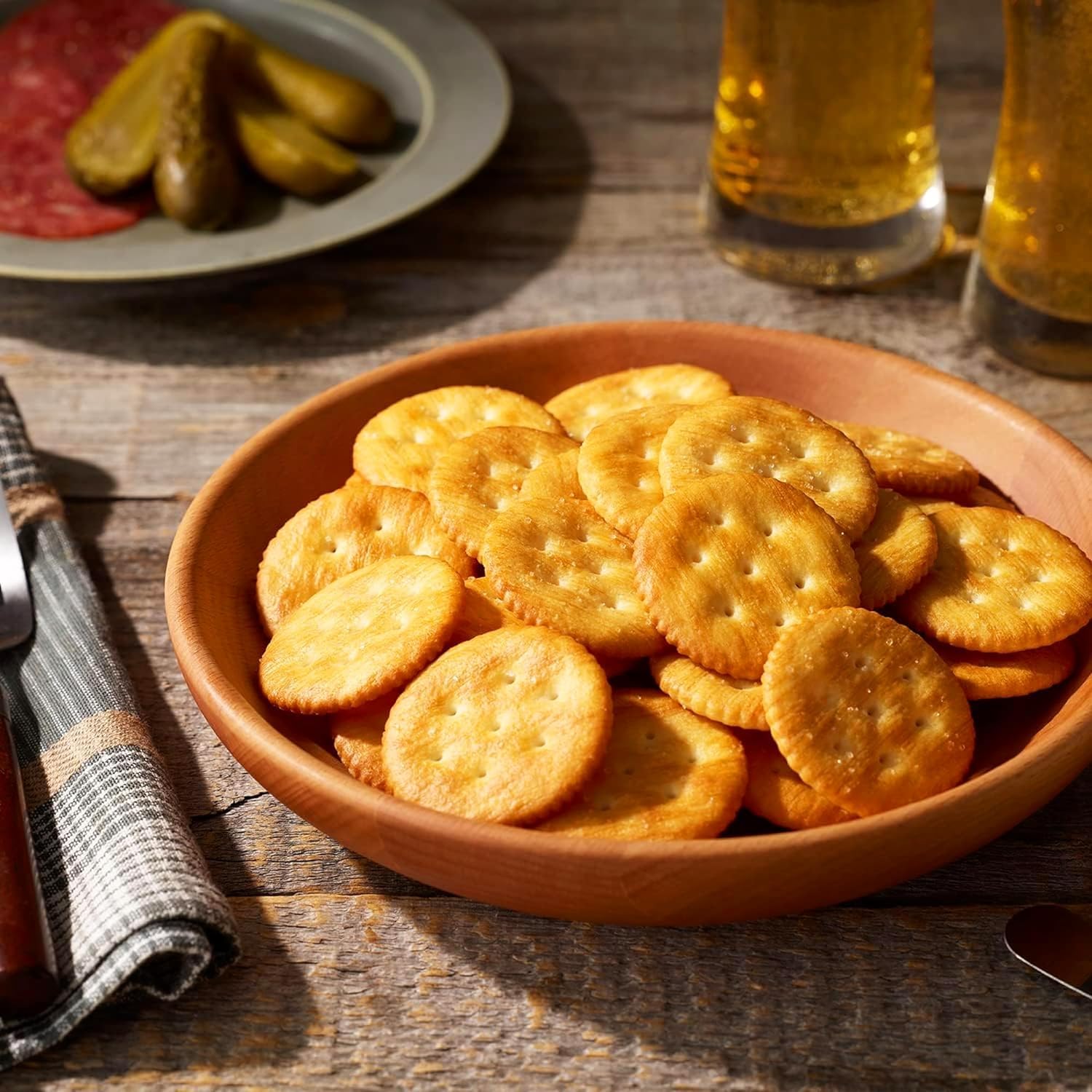 モンデリーズ・ジャパン RITZ(リッツ) ナビスコクラッカーL 247g×10個入 モンデリーズ・ジャパン RITZ(リッツ) ナビスコクラッカーL 247g×10個入