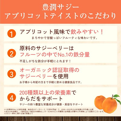 フィネス 豊潤サジー　アプリコット サジーのフィネス | 豊潤サジー通販 | サジーベリー通販