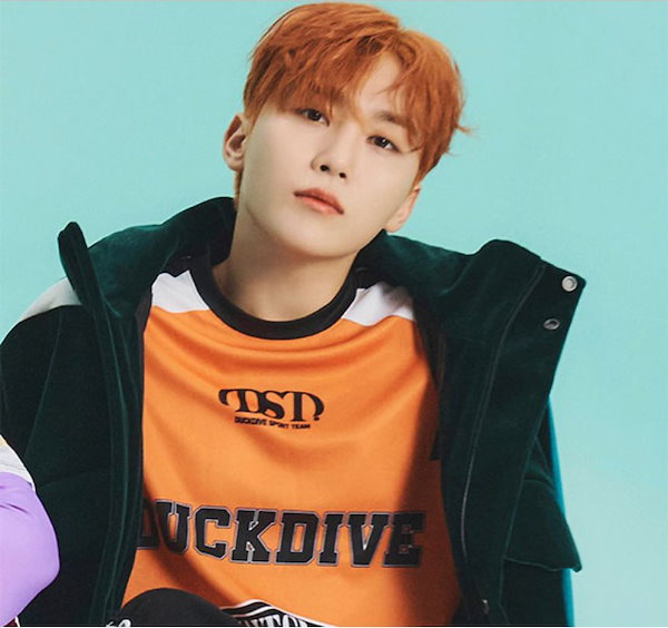 SEVENTEENスングァン ブソクスン 初のシングルオフィシャルフォトレーシングTシャツ SEUNGKWAN T-shiirt BSS 着用