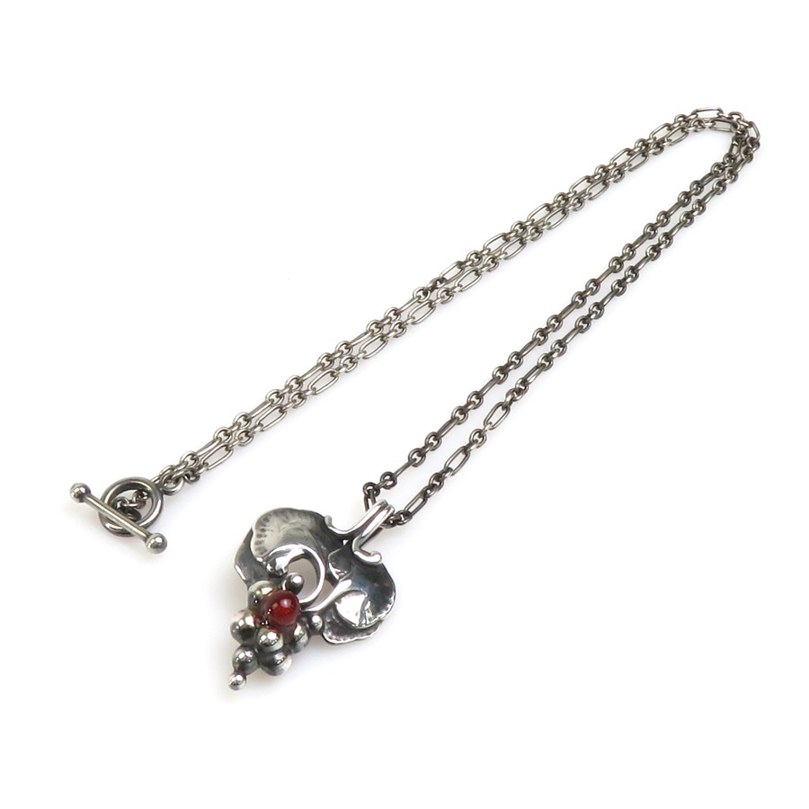 ジョージジェンセン:ネックレス 1996 イヤーペンダント ガーネットグレープ 楽天市場】ジョージジェンセン Georg Jensen ネックレス 1996