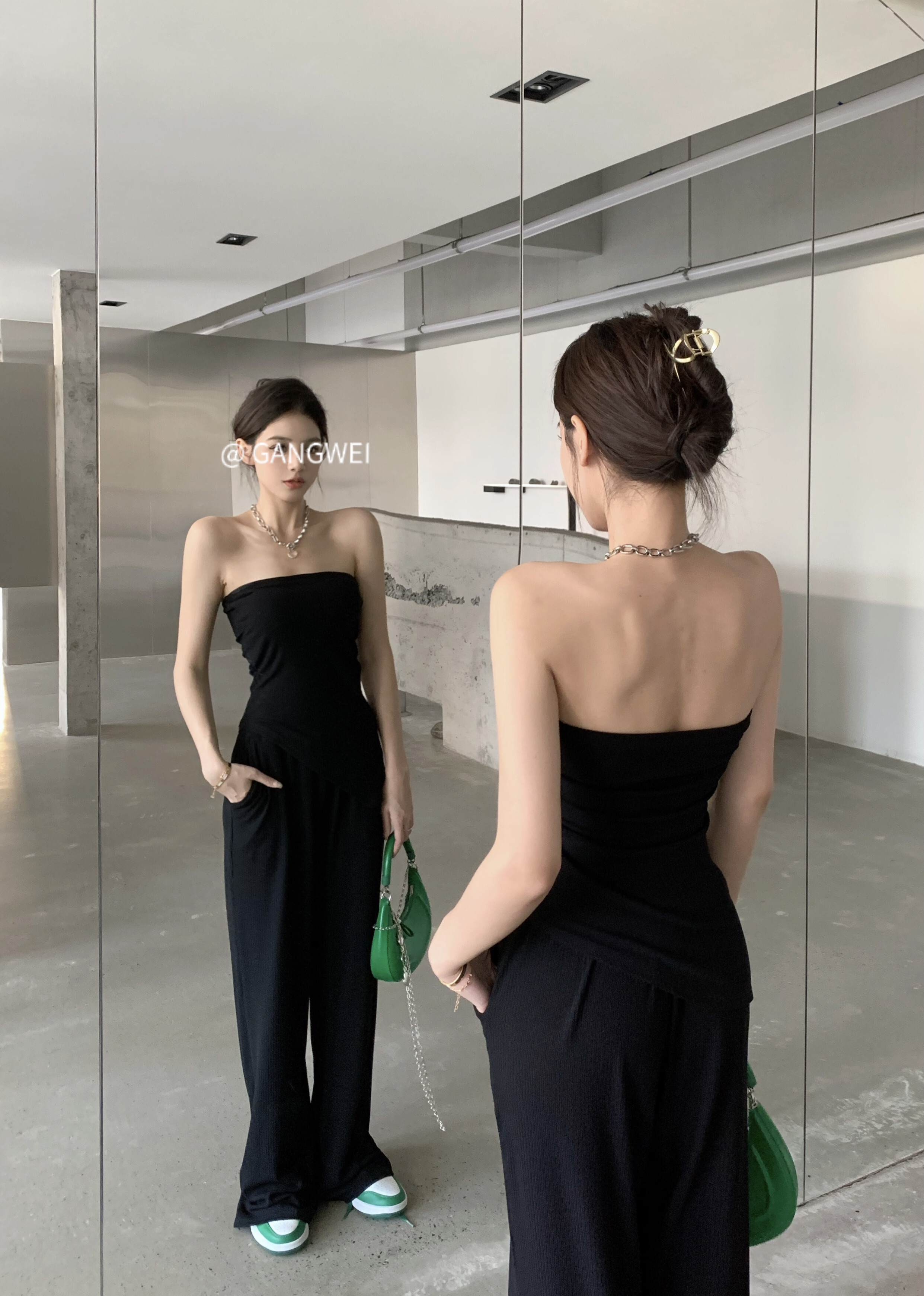 セットアップ レディース チューブトップ ワイドパンツ クロップド丈 クロップド 袖なし スリム 細身 ハイウエスト ワイド 薄手 上下セット 2点セット ツーピース お得 かわいい 大人可愛い セットアップ レディース チューブトップ ワイドパンツ クロップド丈 クロップド 袖なし スリム 細身 ハイウエスト ワイド 薄手 上下セット 2点セット ツーピース お得 かわいい 大人可愛い