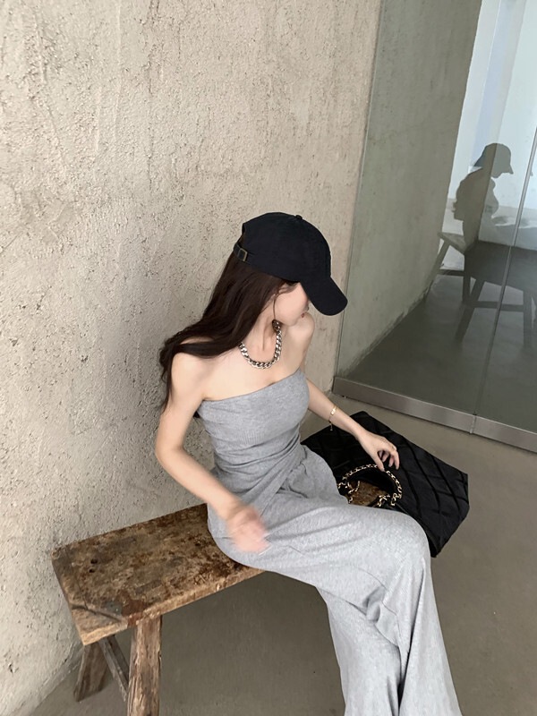 セットアップ レディース チューブトップ ワイドパンツ クロップド丈 クロップド 袖なし スリム 細身 ハイウエスト ワイド 薄手 上下セット 2点セット ツーピース お得 かわいい 大人可愛い セットアップ レディース チューブトップ ワイドパンツ クロップド丈 クロップド 袖なし スリム 細身 ハイウエスト ワイド 薄手 上下セット 2点セット ツーピース お得 かわいい 大人可愛い