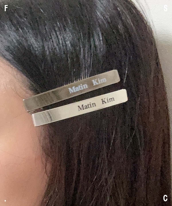 Qoo10 Matin Kim MATIN HAIR CLIPS ヘアピ