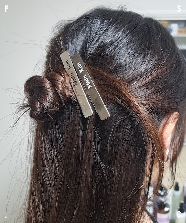 Matin Kim★お得★LETTERING HAIR CLIPS+POPPIN HAIR CLIPS 2点 Matin Kim☆[正規品] MATIN POPPIN HAIR CLIPS SET (Matin Kim