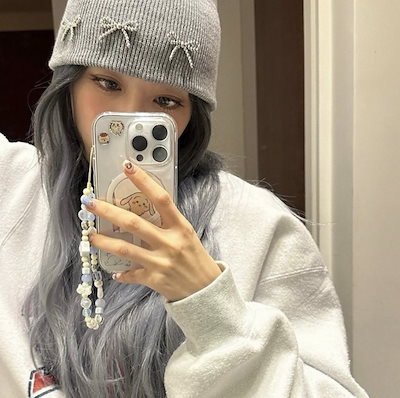 【YEGG】韓国人気新作★ Dot Beanie (両面着用) YEGG(イェグ) ニットキャップ・ビーニー(レディース) - 海外通販