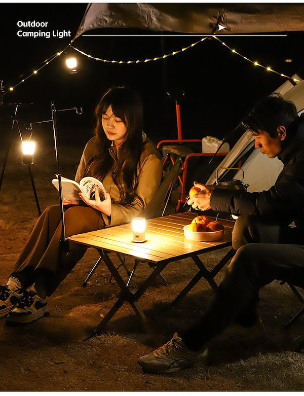 スケールモデル 新作 Qoo10] LEDライ 充電式 ミニランタン 多機能 ライト・ランタン