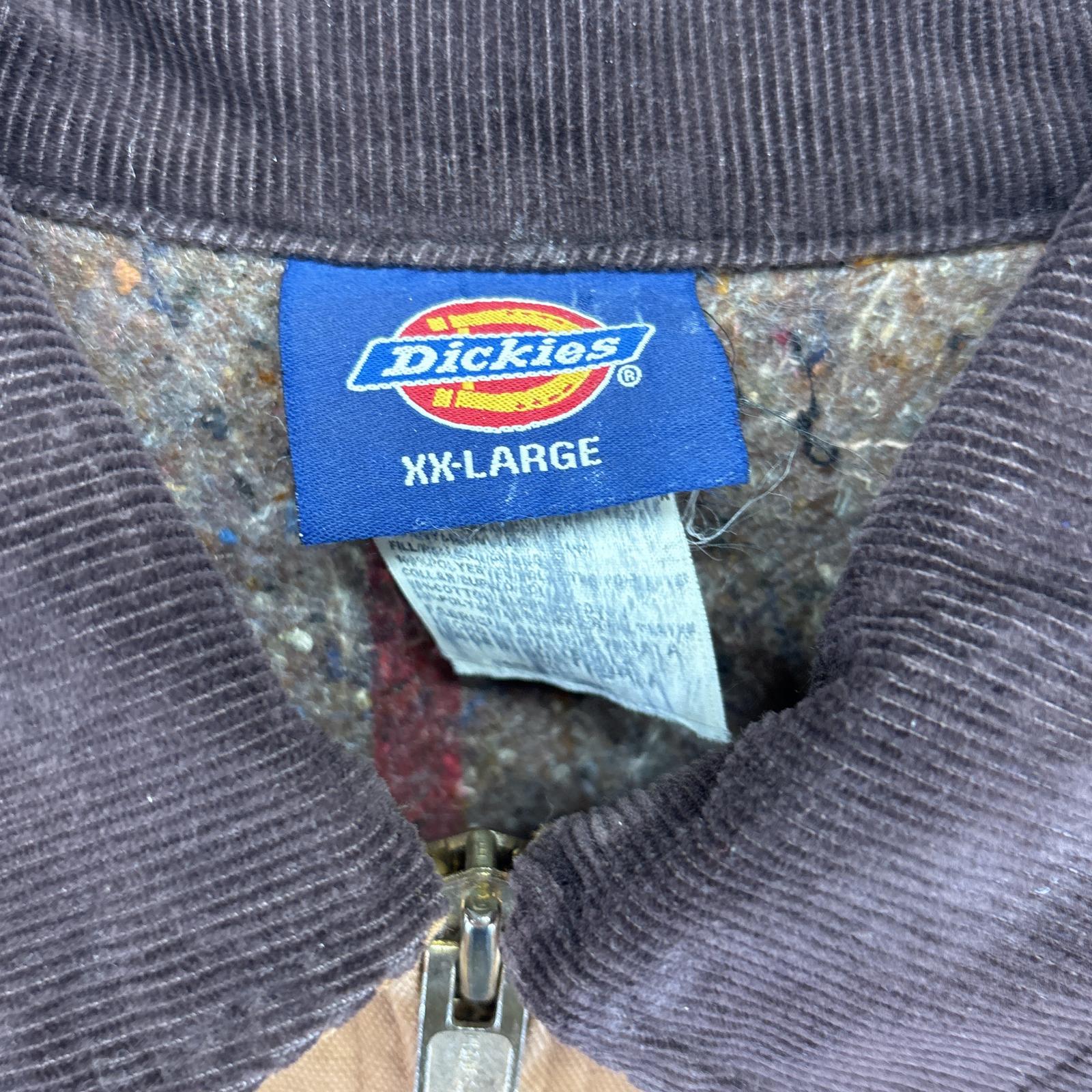 古着 ワークジャケット ダック 大きいサイズ デトロイトタイプジャケット ワンポイントロゴ ブランケットライナー XXL ブラウン系 メンズ 古着 ワークジャケット ダック 大きいサイズ デトロイトタイプジャケット ワンポイントロゴ ブランケットライナー XXL ブラウン系 メンズ