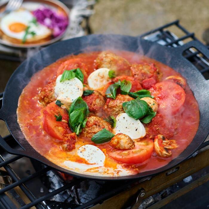 JHQ 鉄板マルチグリドル 深型 29cm 1個セット (ジェイエイチキュー グリルパン 木製グリップ 鍋敷き 収納ケース 専用ガラス蓋) JHQ 鉄板マルチグリドル 深型 29cm 1個セット (ジェイエイチキュー グリルパン 木製グリップ 鍋敷き 収納ケース 専用ガラス蓋)