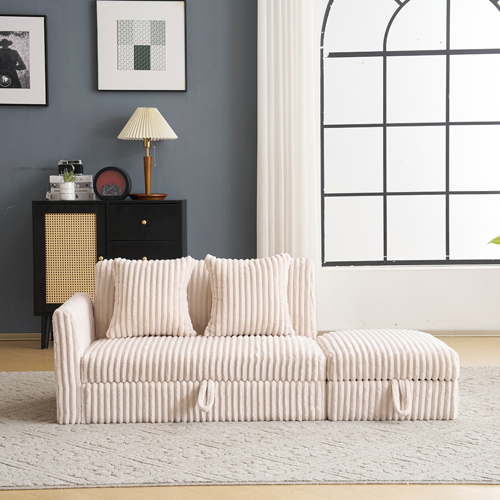 ソファカチン ソファー ソファーベッド 3P 3人掛けソファ 収納付き オードマン付き ふわふわ 可愛い外観 組み合わせソファ 肌にやさしい 冬用