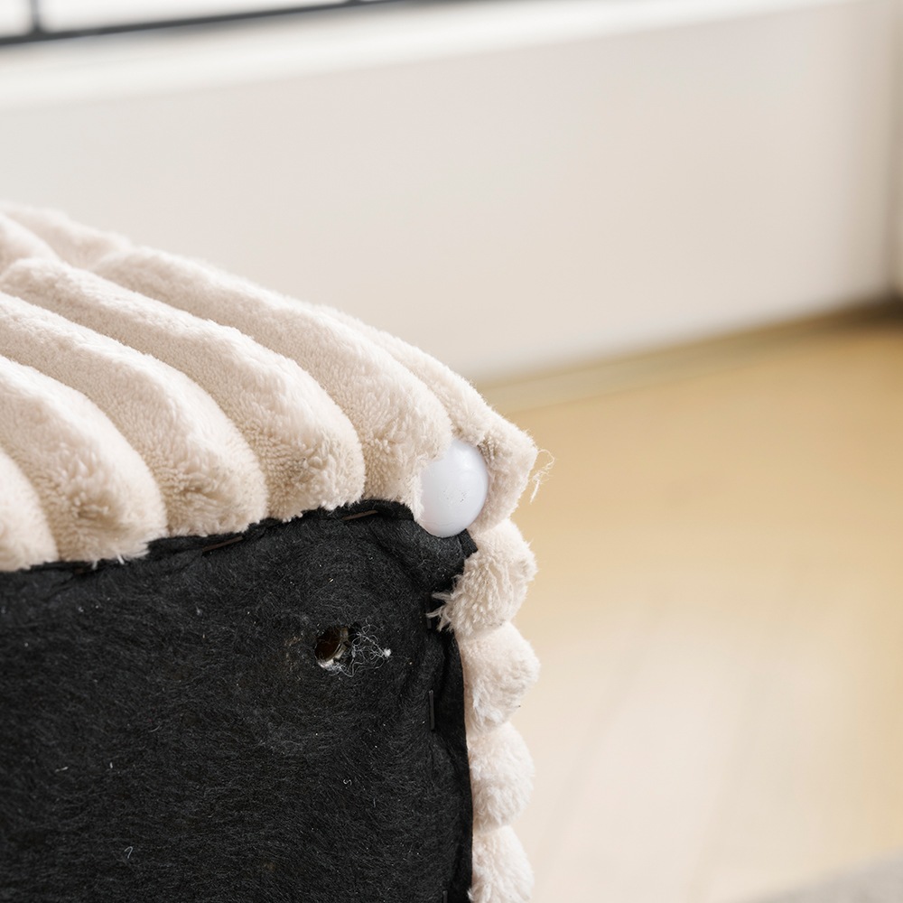 ソファカチン ソファー ソファーベッド 3P 3人掛けソファ 収納付き オードマン付き ふわふわ 可愛い外観 組み合わせソファ 肌にやさしい 冬用