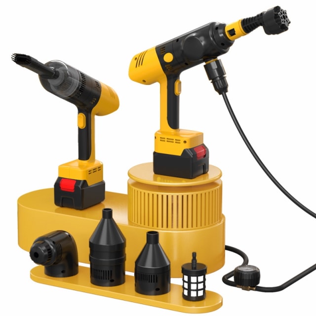 高圧洗浄機 コードレス 充電式 多機能 電動空気入れ ブロワー 小型 掃除機 21vバッテリー互換 6in1 収納ケース付き 強力噴射 自吸タイプ 軽量 家庭用 2025最新63 高圧洗浄機 コードレス 充電式 多機能 電動空気入れ ブロワー 小型 掃除機 21vバッテリー互換 6in1 収納ケース付き 強力噴射 自吸タイプ 軽量 家庭用 2025最新63