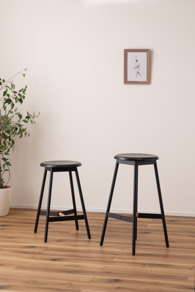 ハイスツール PC-972BK スツール カウンターチェア チェア 椅子 天然木 スチール まる 円座 円 円形 丸形 背もたれなし 来客用 シック モダン シンプル おしゃれ ブラック 黒 リビング ハイスツール PC-972BK スツール カウンターチェア チェア 椅子 天然木 スチール まる 円座 円 円形 丸形 背もたれなし 来客用 シック モダン シンプル おしゃれ ブラック 黒 リビング