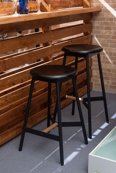 ハイスツール PC-972BK スツール カウンターチェア チェア 椅子 天然木 スチール まる 円座 円 円形 丸形 背もたれなし 来客用 シック モダン シンプル おしゃれ ブラック 黒 リビング ハイスツール PC-972BK スツール カウンターチェア チェア 椅子 天然木 スチール まる 円座 円 円形 丸形 背もたれなし 来客用 シック モダン シンプル おしゃれ ブラック 黒 リビング