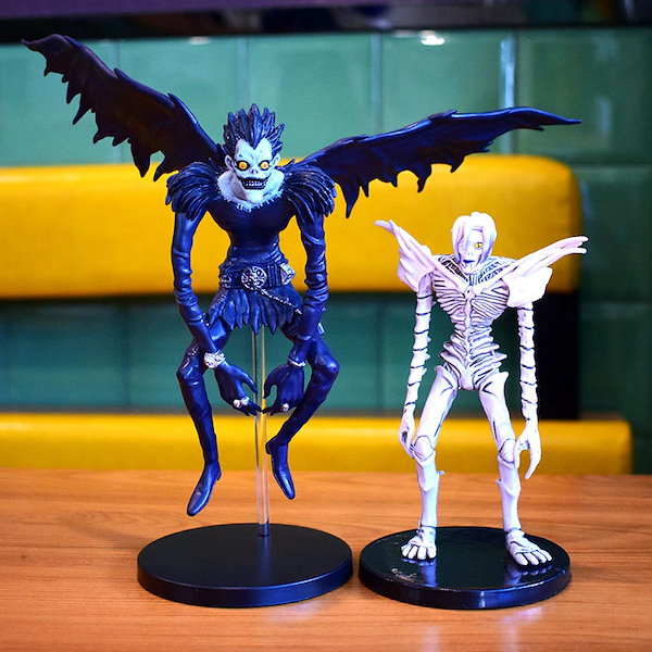 Qoo10] デスノートフィギュア八神月レム死神リュー