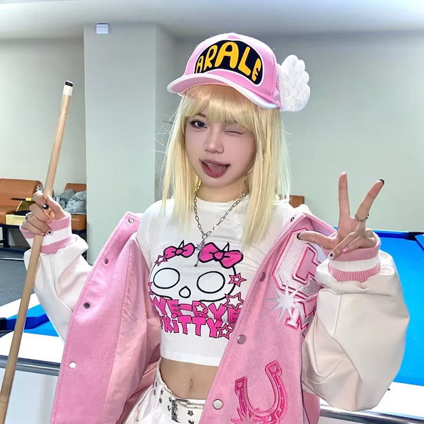 Qoo10] 【期間限定】アラレちゃん 帽子 仮装用