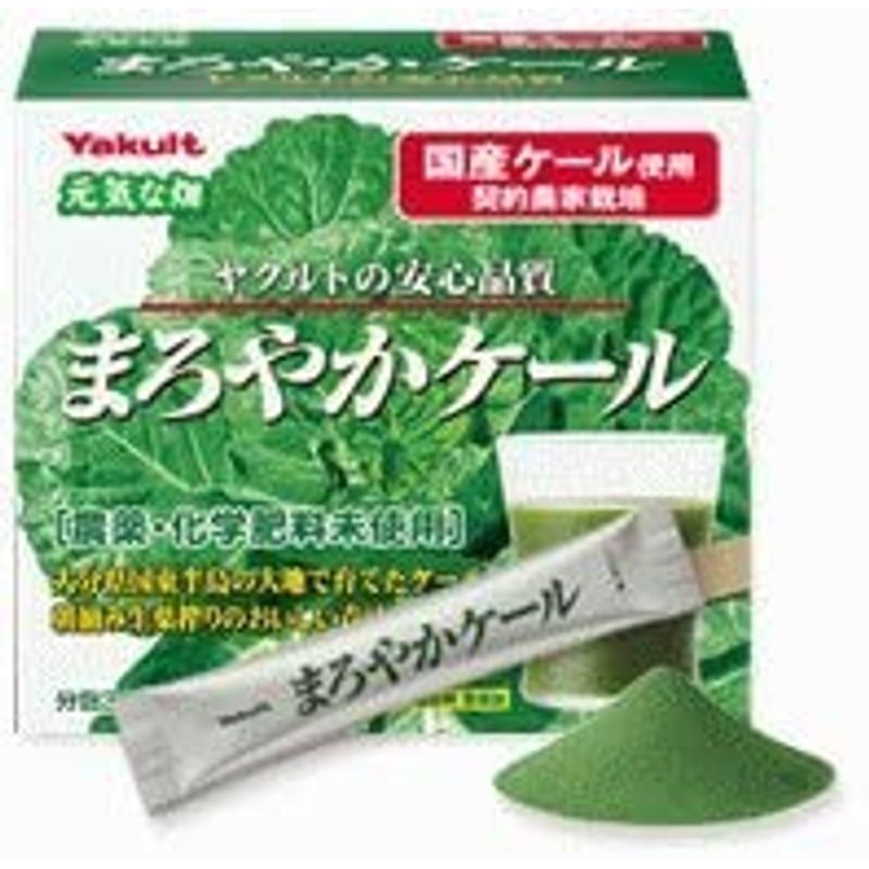 として ヤクルトヘルスフーズまろやかケール6 : 健康食品・サプリ ┉みした - fif.fo