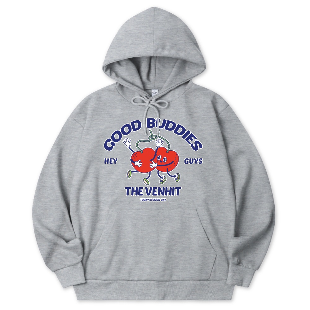VH good Buddies Napping Hoodie ベーンヒットグッドバーディー裏起毛パーカー VH good Buddies Napping Hoodie ベーンヒットグッドバーディー裏起毛パーカー