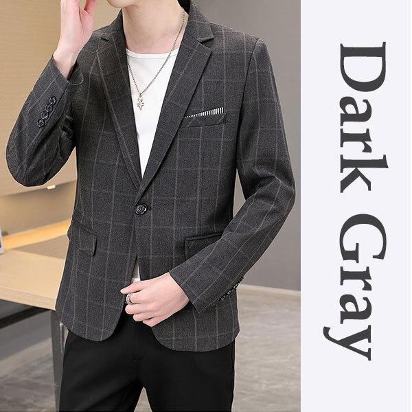 大きいサイズ スリムフィット テーラードジャケット メンズ カジュアルジャケット チェック柄 ビジネススーツ アウター ブレザー 紳士 春 秋 大きいサイズ スリムフィット テーラードジャケット メンズ カジュアルジャケット チェック柄 ビジネススーツ アウター ブレザー 紳士 春 秋