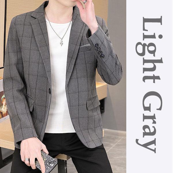 大きいサイズ スリムフィット テーラードジャケット メンズ カジュアルジャケット チェック柄 ビジネススーツ アウター ブレザー 紳士 春 秋 大きいサイズ スリムフィット テーラードジャケット メンズ カジュアルジャケット チェック柄 ビジネススーツ アウター ブレザー 紳士 春 秋