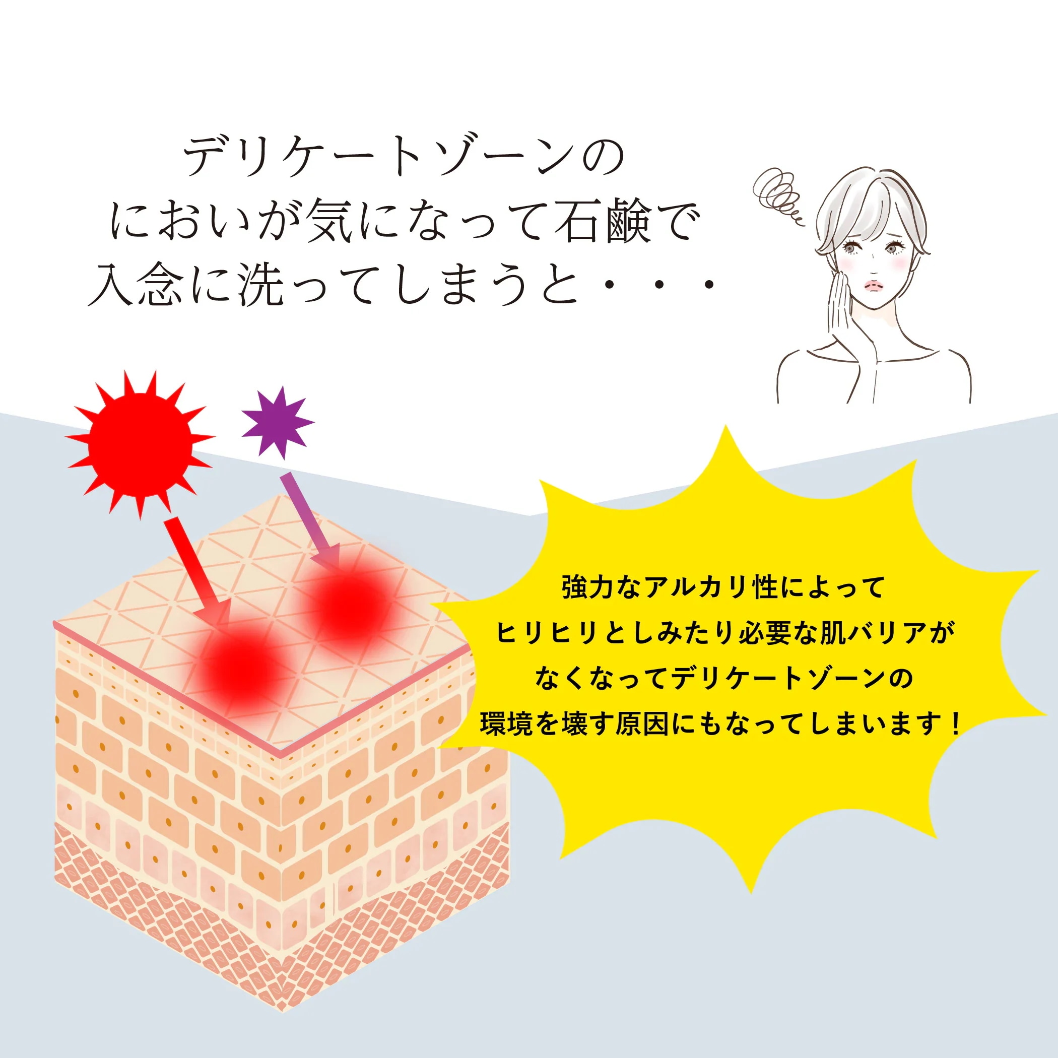 デリケートゾーン ケア フェミニンウォッシュ VIOの臭い かゆみ 黒ずみ ケア 保湿 アンダーヘア ウォッシュ 消臭 弱酸性 国内製造 日本製 泡タイプ 美容成分 濃密泡 植物由来成分 3個セット デリケートゾーン ケア フェミニンウォッシュ VIOの臭い かゆみ 黒ずみ ケア 保湿 アンダーヘア ウォッシュ 消臭 弱酸性 国内製造 日本製 泡タイプ 美容成分 濃密泡 植物由来成分 3個セット