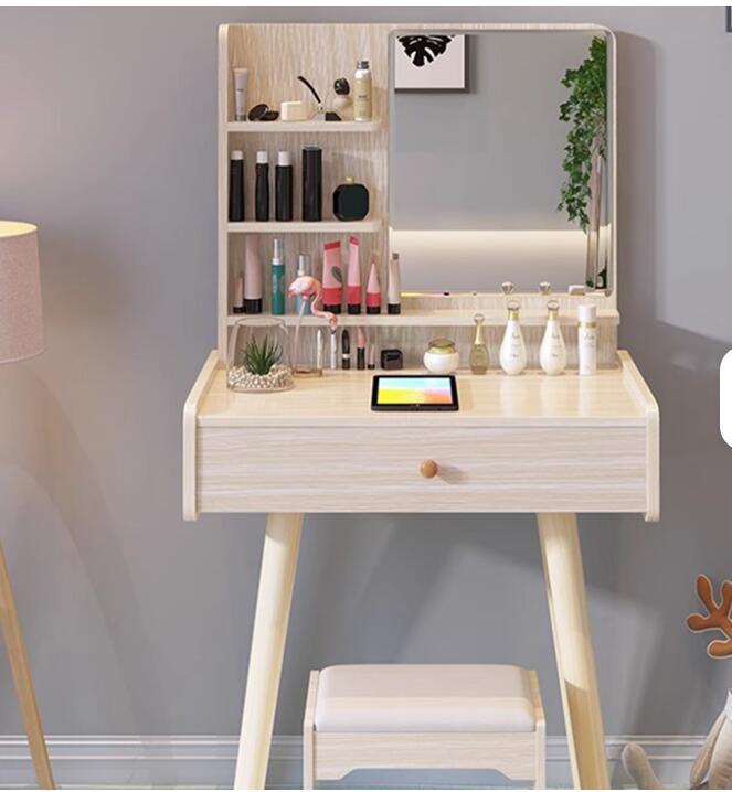 ミニマルな寝室用家具ドレッシングテーブルメイクアップ洗面化粧品ドレッサーテーブル