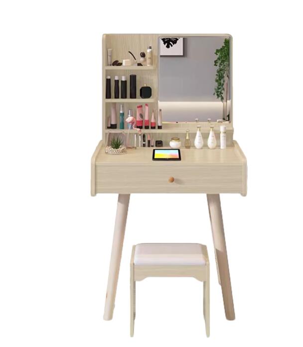 ミニマルな寝室用家具ドレッシングテーブルメイクアップ洗面化粧品ドレッサーテーブル