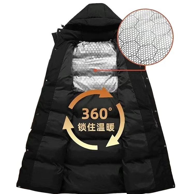 軽贅沢アップグレードモデル冬の保温が長い膝冬の新型は男女カップルの長さを厚くする 母の日-0000475 軽贅沢アップグレードモデル冬の保温が長い膝冬の新型は男女カップルの長さを厚くする 母の日-0000475