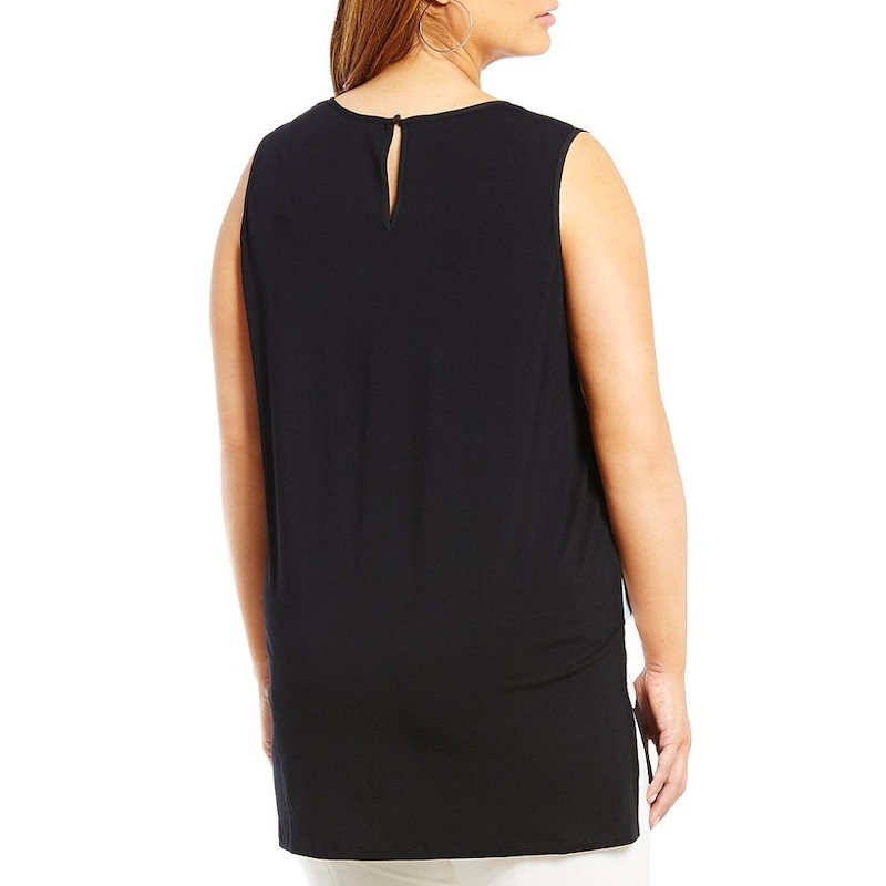 ヴィンス カムート レディース トップス ブラウス・シャツ【Vince Camuto Plus Stripe Harmony Knit Back Top】Aqua Sphere ヴィンス カムート レディース トップス ブラウス・シャツ【Vince Camuto Plus Stripe Harmony Knit Back Top】Aqua Sphere