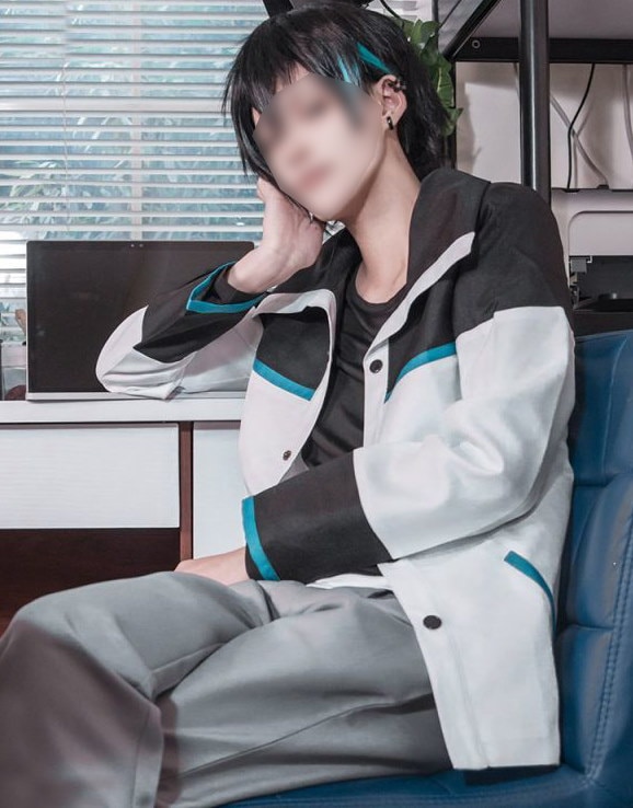 にじさんじ 黛灰 ウィッグ 新衣装 コスプレ