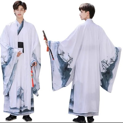 人気正規店 漢服メンズ コスチューム コスプレ チャ : メンズファッション 爆買い即納