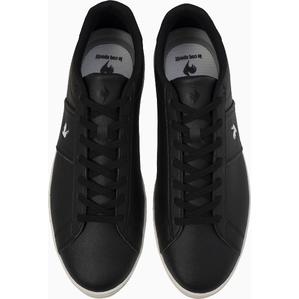 ルコック Le coq sportif LCS シャトー II シューズ LU4FSN58UZ-BKWH ルコック Le coq sportif LCS シャトー II シューズ LU4FSN58UZ-BKWH