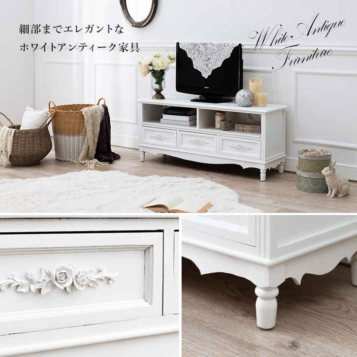 アンティーク調 テレビ台 TVボード 105cm 完成品 北海道沖縄離島はお届け不可 メーカー直送品 MTV 8193 アンティーク調 テレビ台 TVボード 105cm 完成品 北海道沖縄離島はお届け不可 メーカー直送品 MTV 8193