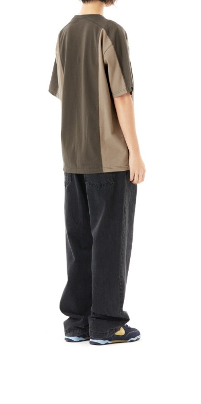 [mahagrid] BLOCK SECTION TEE