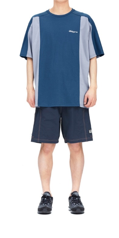 [mahagrid] BLOCK SECTION TEE