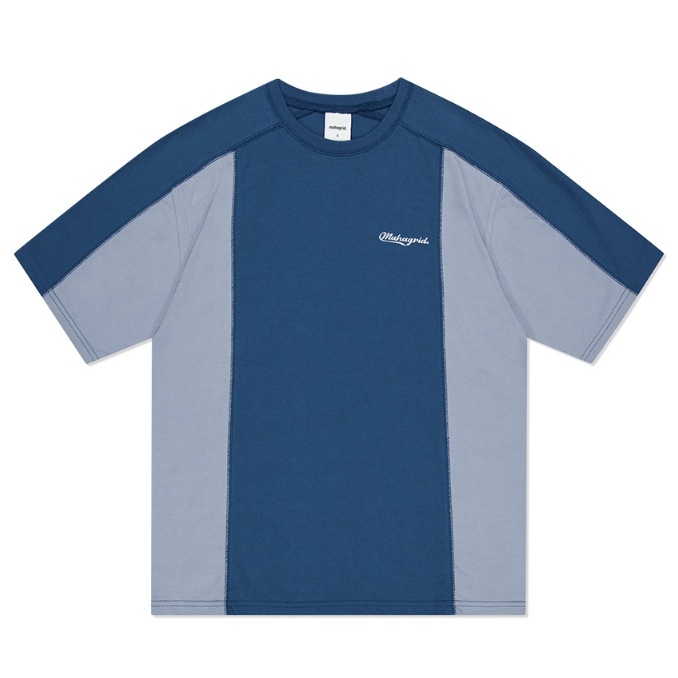 [mahagrid] BLOCK SECTION TEE