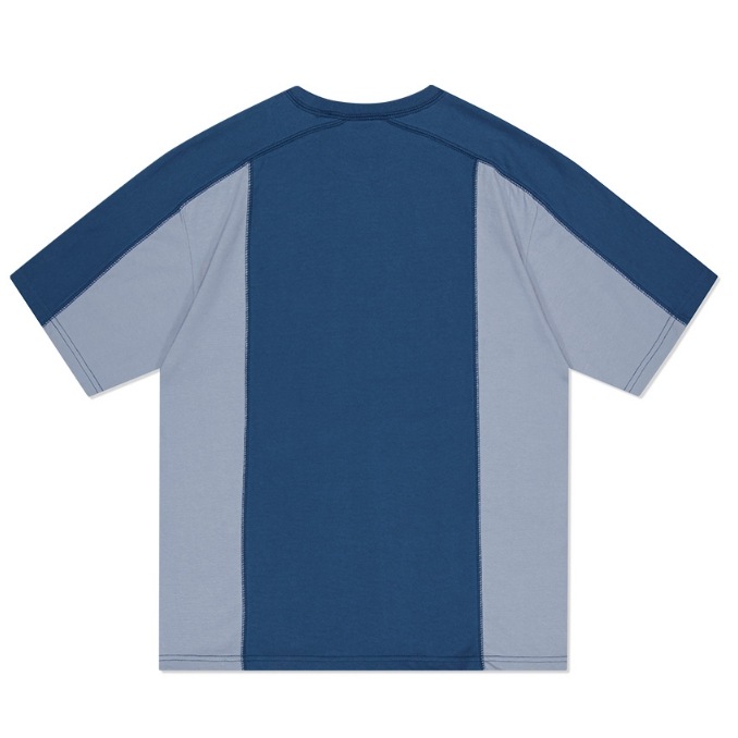 [mahagrid] BLOCK SECTION TEE
