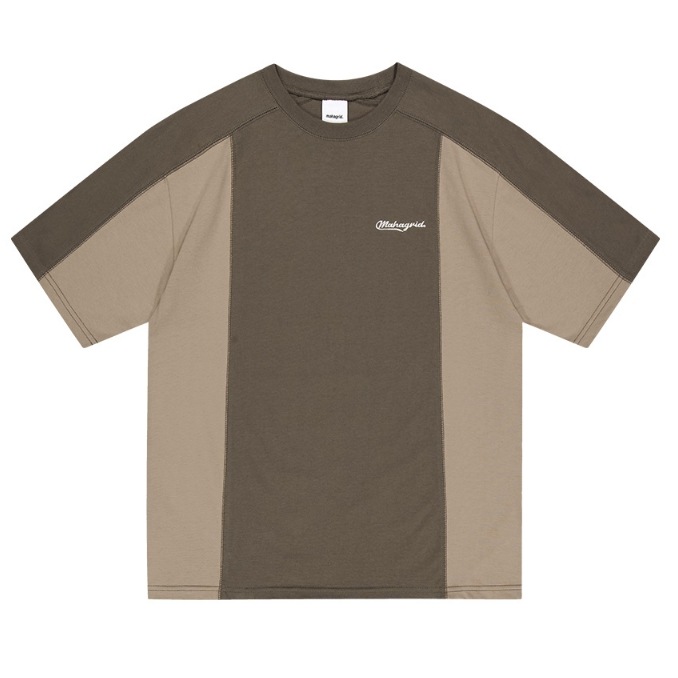 [mahagrid] BLOCK SECTION TEE