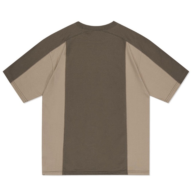 [mahagrid] BLOCK SECTION TEE