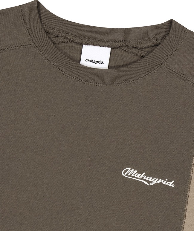 [mahagrid] BLOCK SECTION TEE