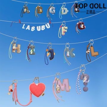 Qoo10] LABUBU 【公式正规品！当日出荷！モデル指定可】P