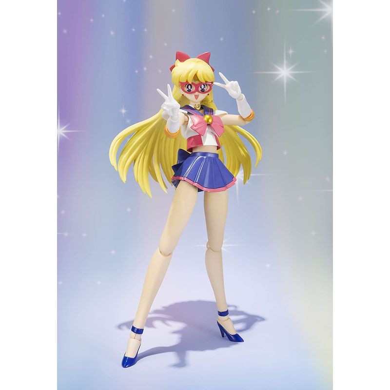 バンダイ S.H.フィギュアーツ 美少女戦士セーラームーン セーラーV 約140mm ABS&PVC