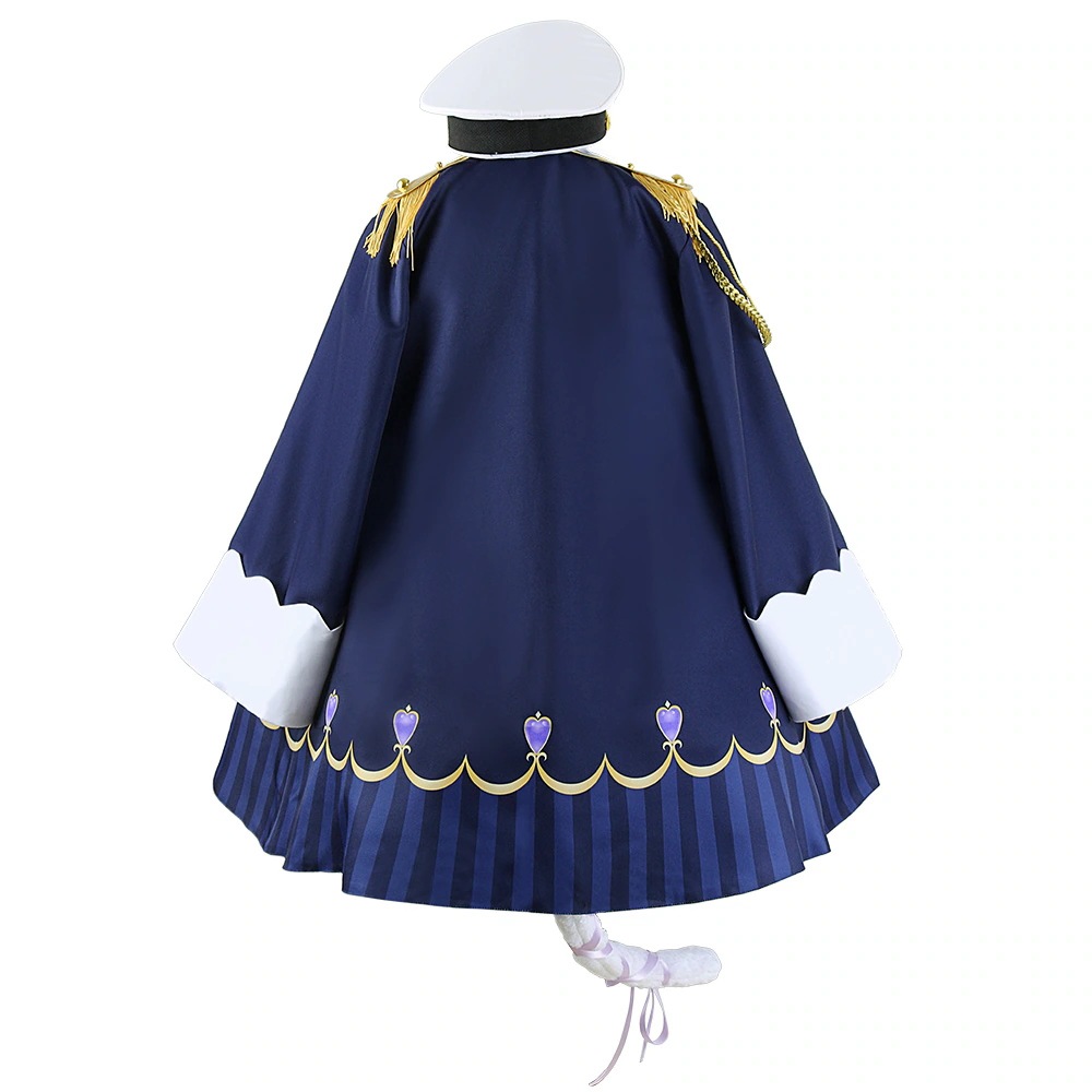 天宮こころ　軍服　コスプレ　にじさんじ Amazon.co.jp: [TAOTAO] にじさんじ 天宮こころ コスプレ