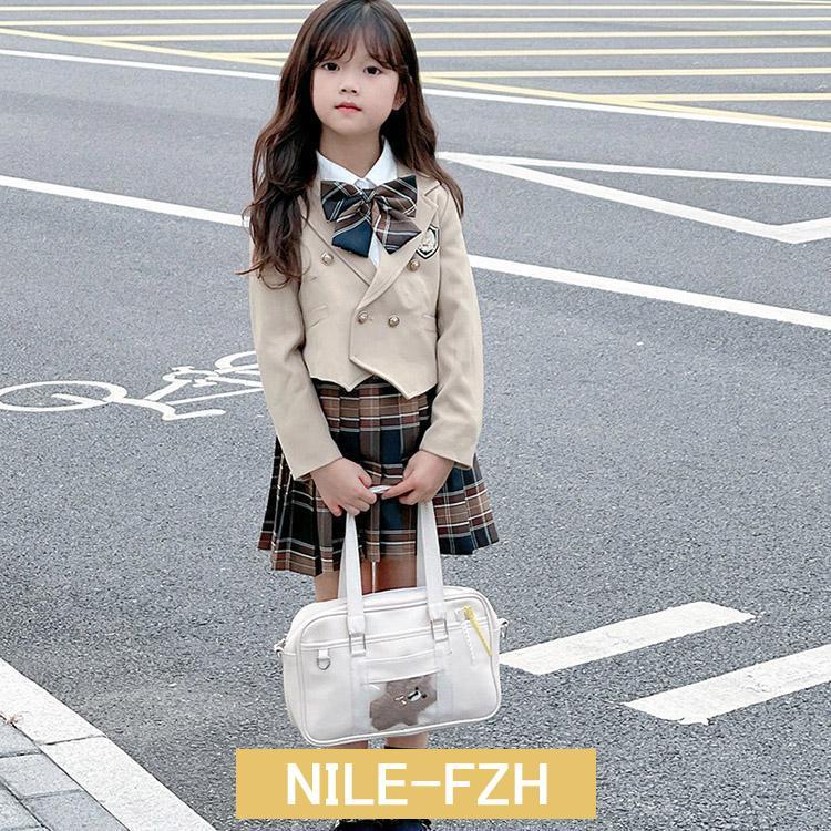 入学式 スーツ 女の子 3点セット 卒園式 スーツ 女の子 フォーマルスーツ 卒業式 子供 フォーマル スカート リボン 卒園式 結婚式 七五三 撮影