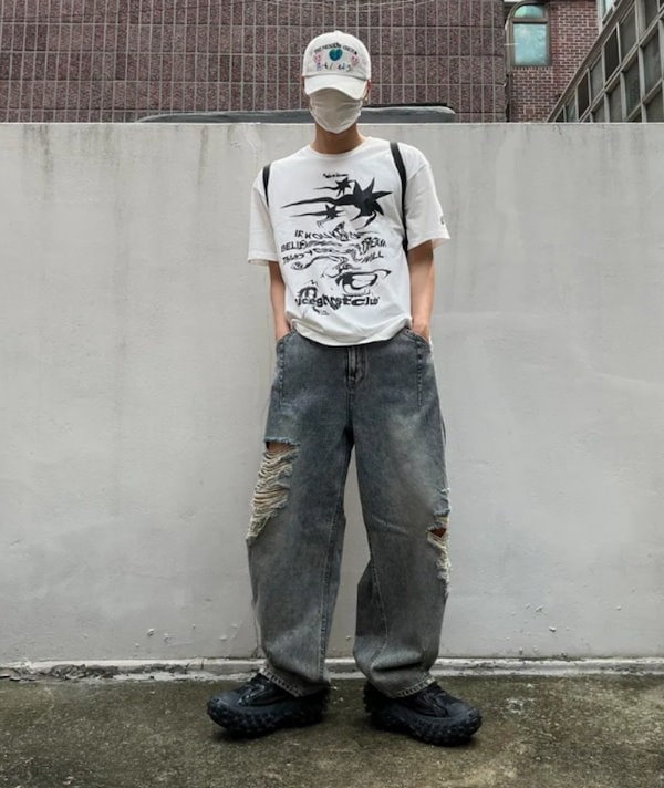 Qoo10] NICE GHOST CLUB SEVENTEEN ジョンハン 着用/T
