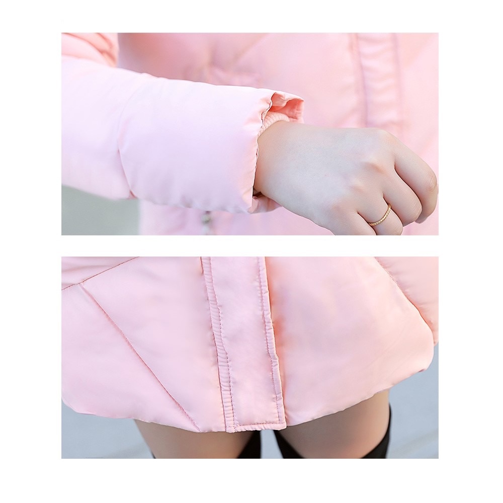 ダウンジャケット レディース ファーフードミドルダウン 丈 白 赤 防風 おしゃれ 冬 20代 ブランド 軽量 大きいサイズ ロング ダウン ジャンパー スリム ダウンコート 40代 きれいめ フード