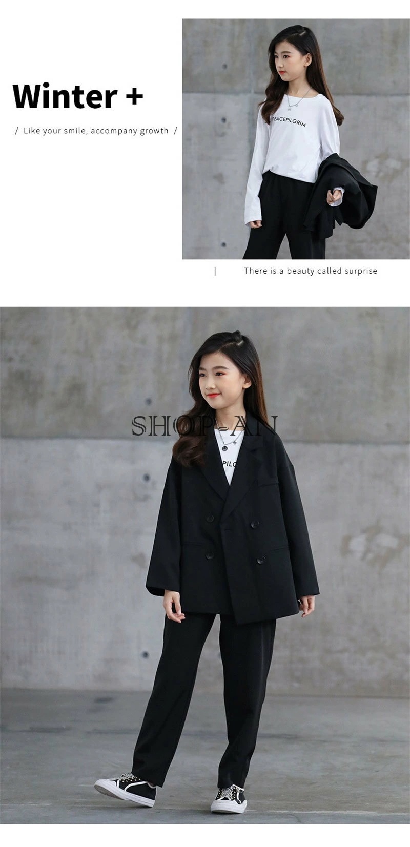 入学式 ジュニアスーツ 子供スーツ 女の子 フォーマルスーツ 2点セット(ジャケット 長ズボン)子供 キッズ 子供スーツ 小学校 小学生 中学生 高校生 ピアノ発表会 卒業式 受験用 成人式お祝い プ 入学式 ジュニアスーツ 子供スーツ 女の子 フォーマルスーツ 2点セット(ジャケット 長ズボン)子供 キッズ 子供スーツ 小学校 小学生 中学生 高校生 ピアノ発表会 卒業式 受験用 成人式お祝い プ