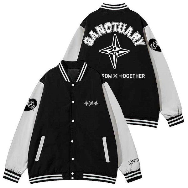 TXT SANCTUARY LOVER スタジャン ジャケット サンクチュアリ